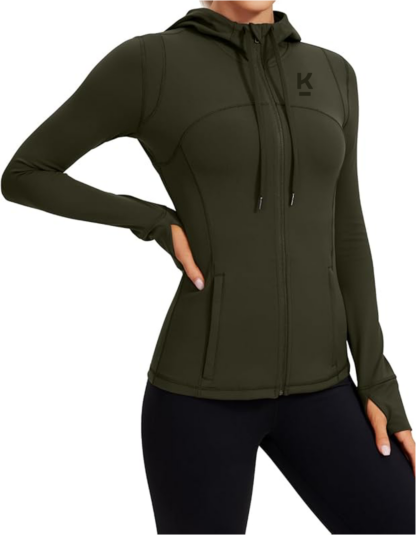 Women's Full Zip Athletic Jacket