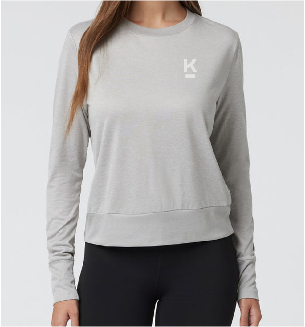 Women's Soft Long Sleeve Crew Neck