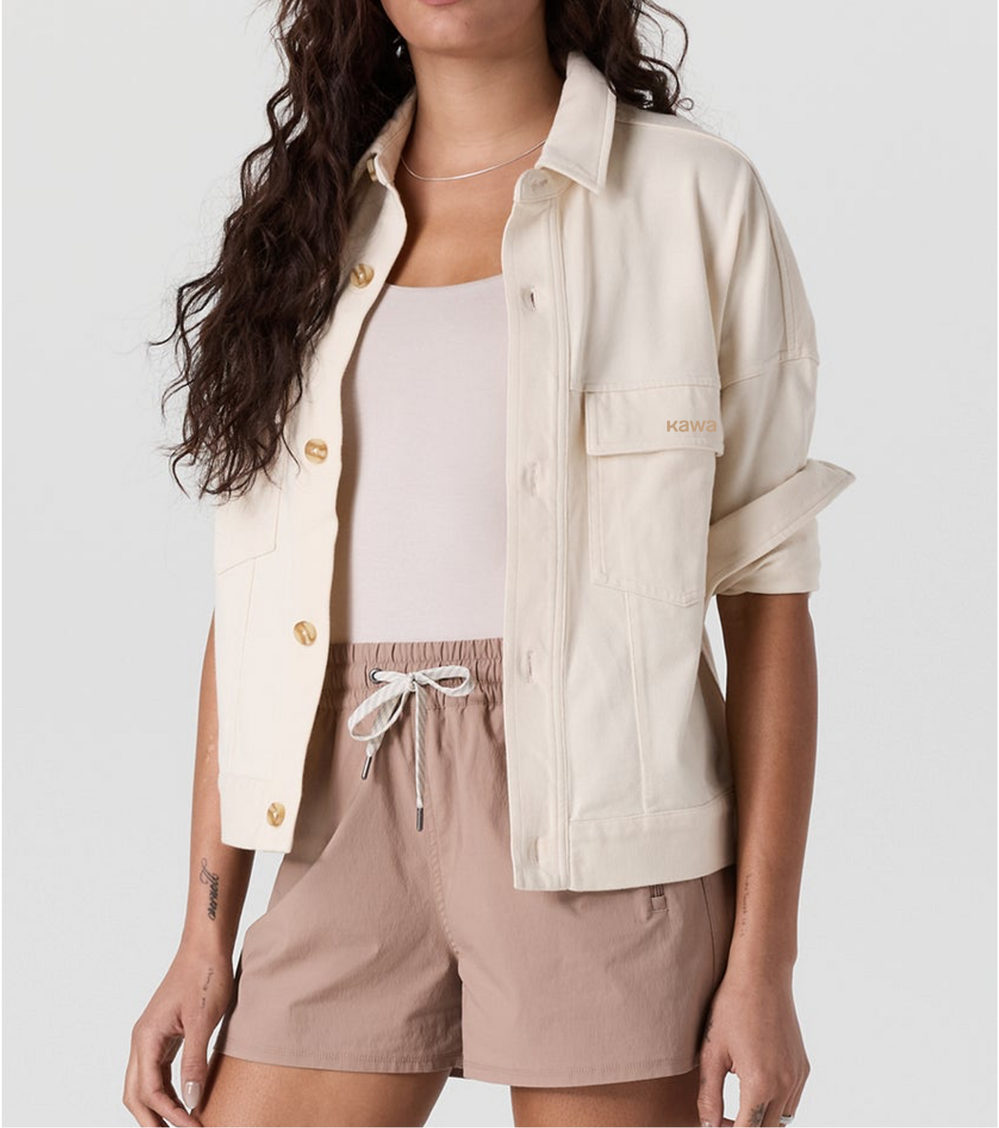 Women's Heavy-weight Cotton Jacket