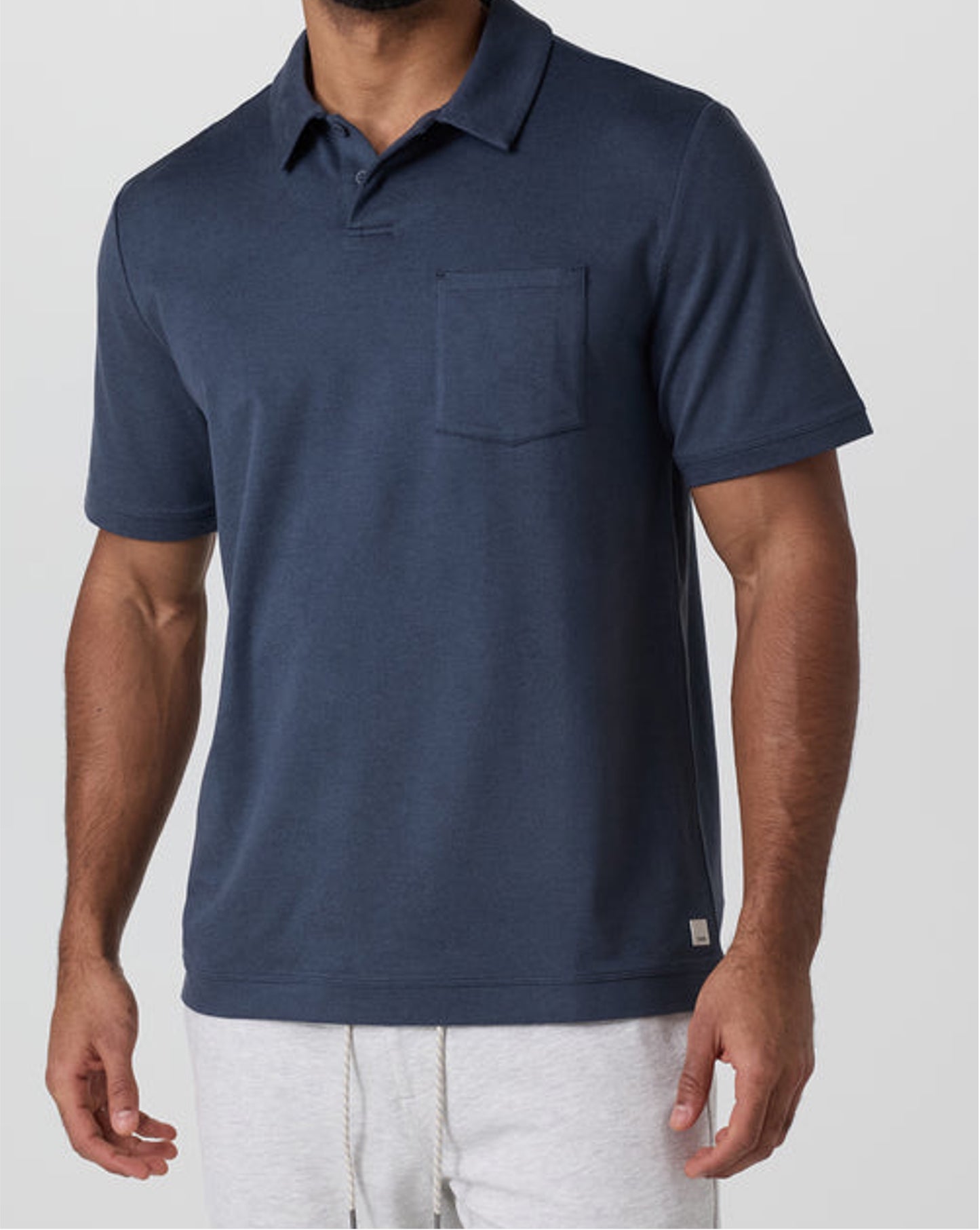 Men's Soft Cotton Polo