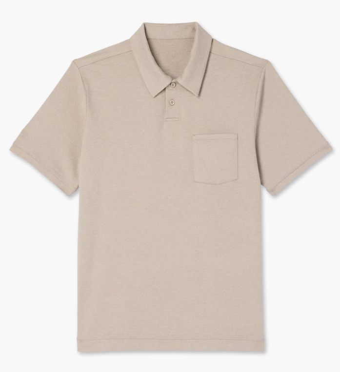 Men's Soft Cotton Polo