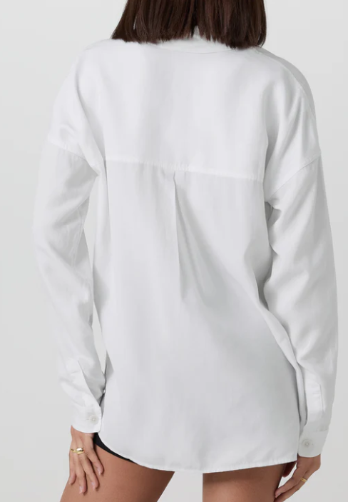 Women's Trestles Twill Button Up