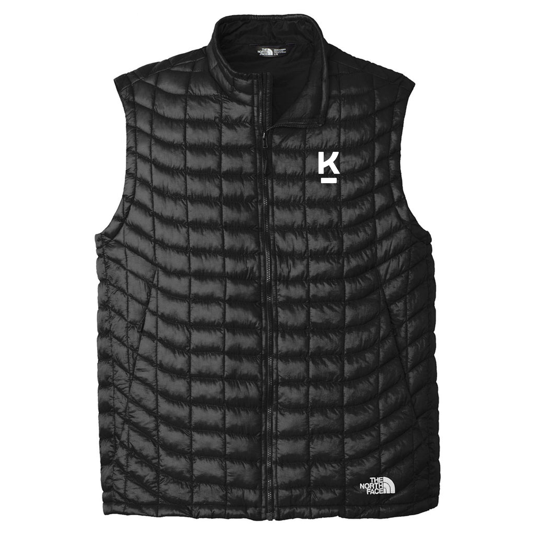 The North Face Men s Black Thermoball Trekker Vest Kawa Employee