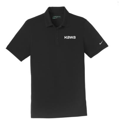 Nike Men's Marine Dri-FIT Short Sleeve Vertical Mesh Polo – Kawa