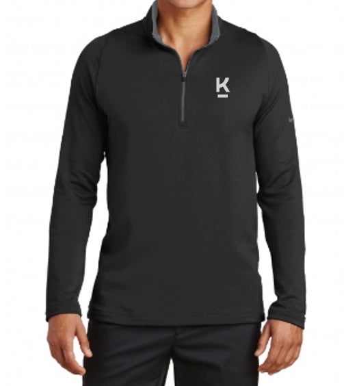 Nike Golf Men’s Dri-FIT Stretch Quarter-Zip Pullover