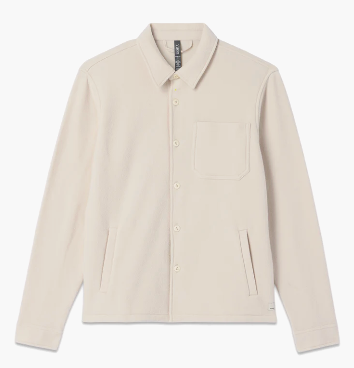 Men's Beach Fleece Shirt Jacket