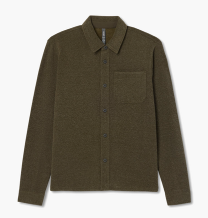 Men's Beach Fleece Shirt Jacket