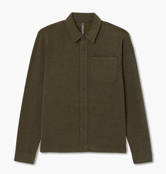 Men's Beach Fleece Shirt Jacket
