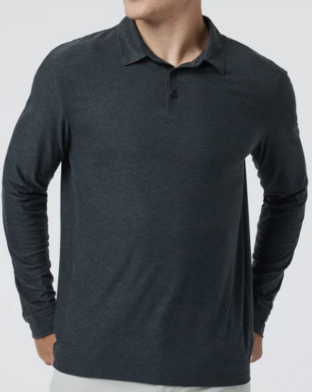 Men's Long Sleeve Strato Tech Polo