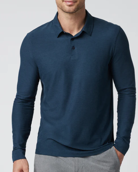 Men's Long Sleeve Strato Tech Polo