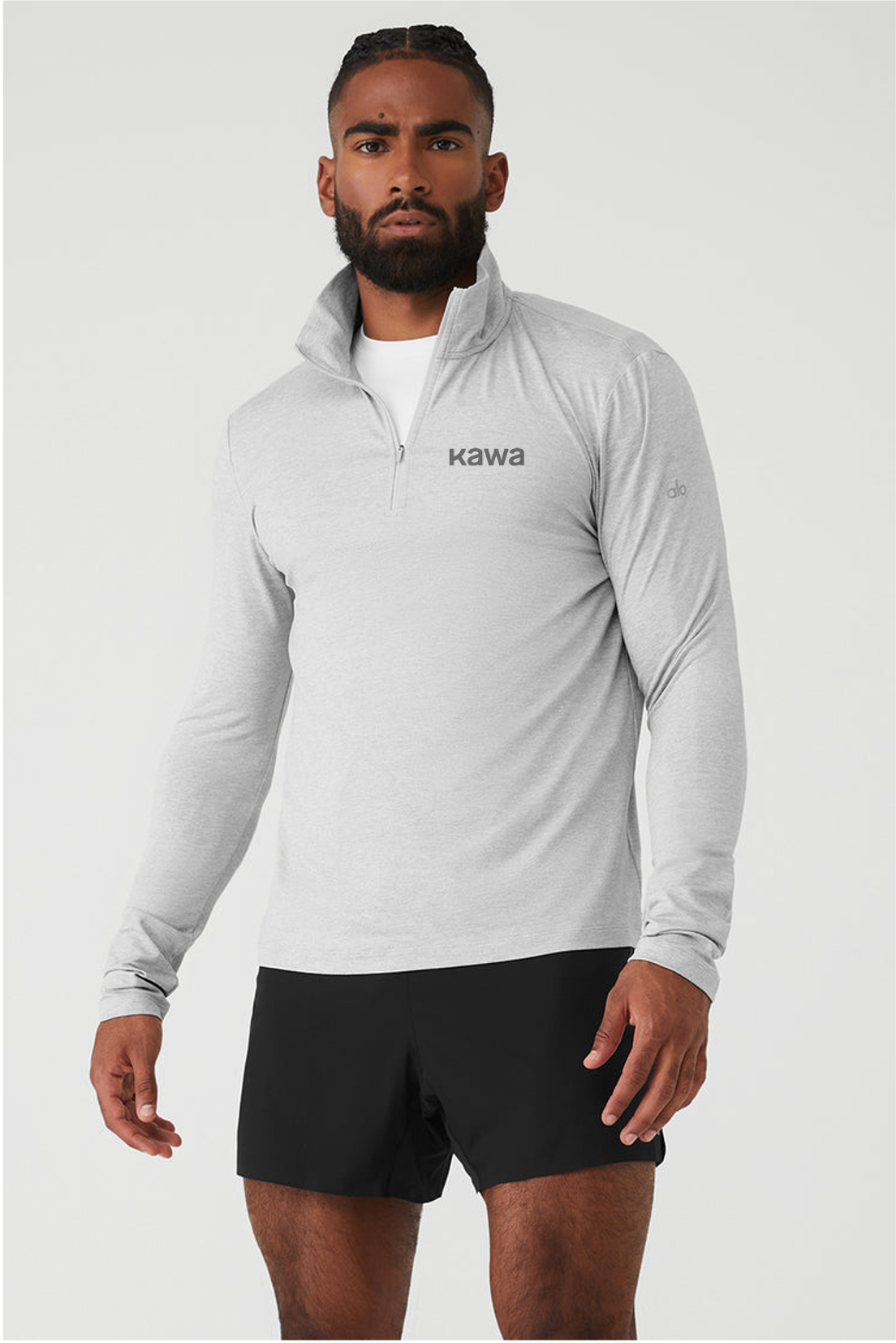 Men's Quarter Zip Long Sleeve