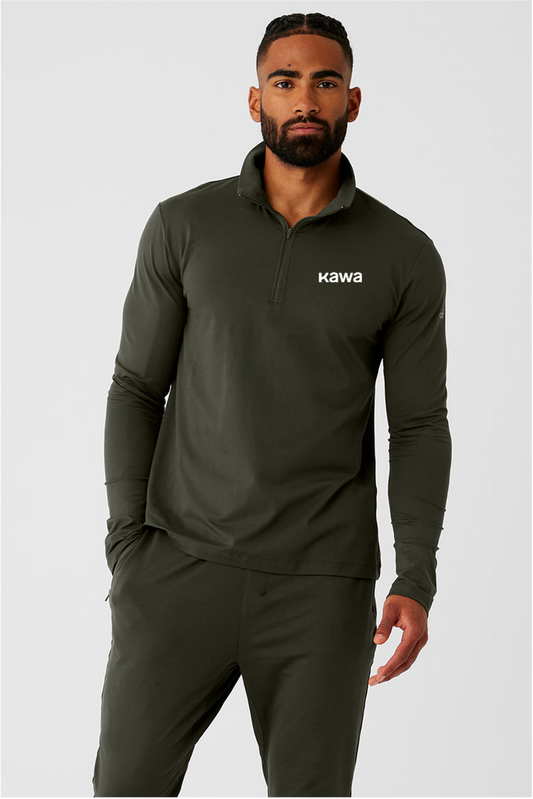 Men's Quarter Zip Long Sleeve