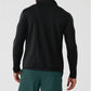 Men's Quarter Zip Long Sleeve