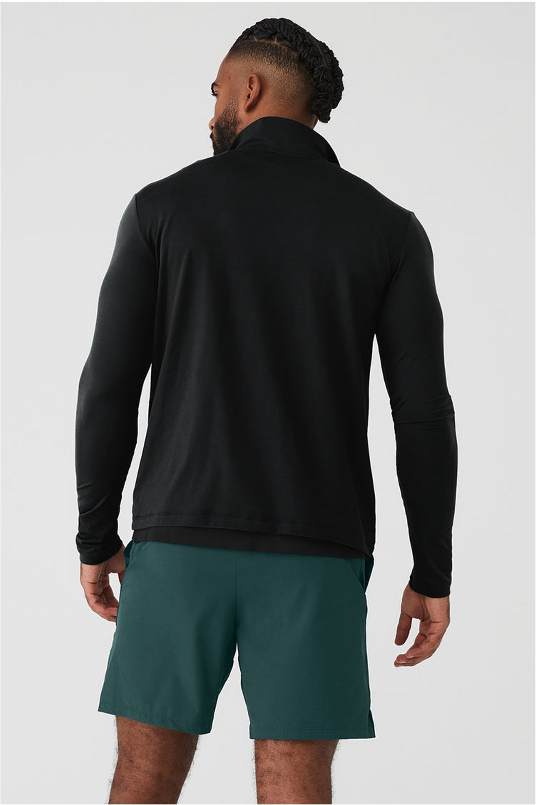 Men's Quarter Zip Long Sleeve