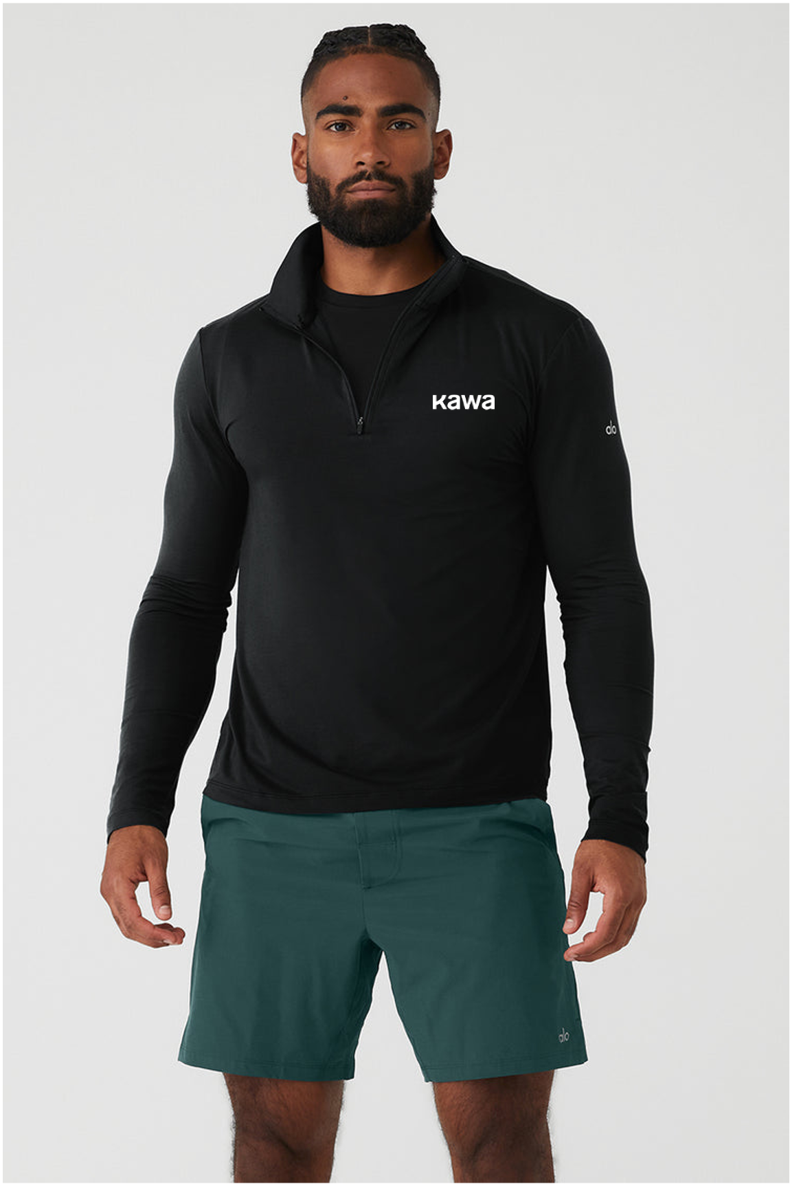 Men's Quarter Zip Long Sleeve