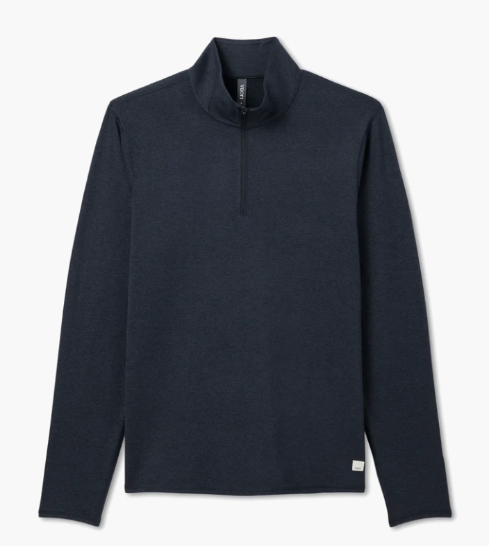 Men's Ponto Half Zip Mock Neck
