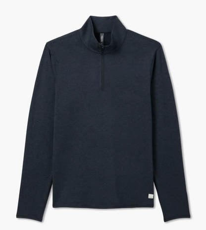 Men's Ponto Half Zip Mock Neck