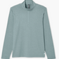 Men's Ponto Half Zip Mock Neck
