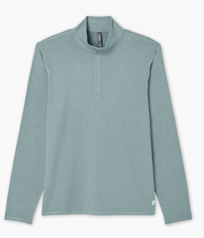 Men's Ponto Half Zip Mock Neck