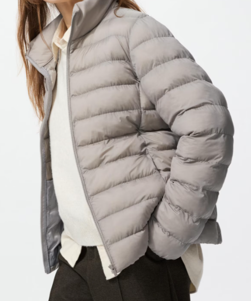 Women's Ultra Light Down Jacket