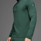 Men's Quarter Zip Long Sleeve
