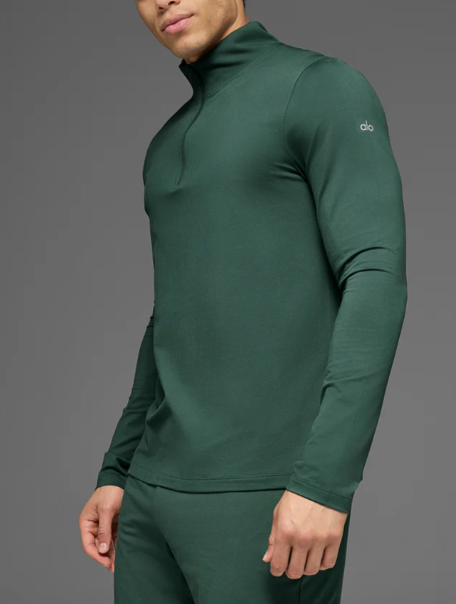 Men's Quarter Zip Long Sleeve