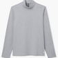 Men's Ponto Half Zip Mock Neck