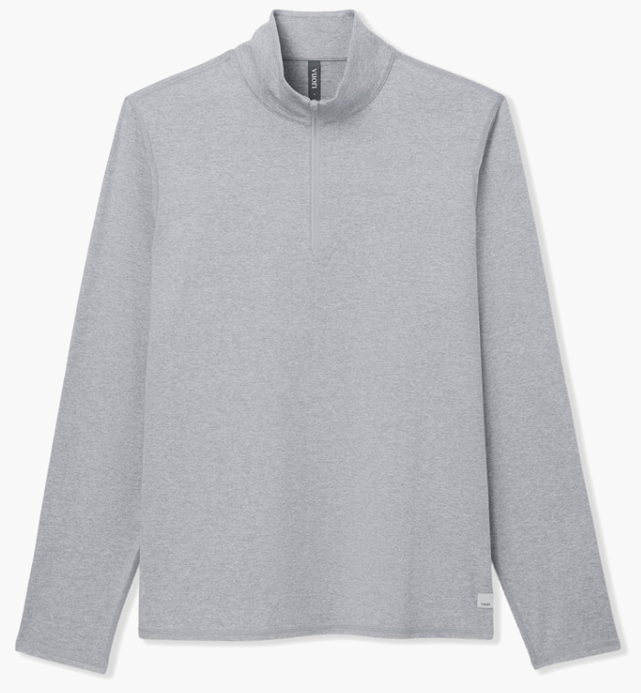 Men's Ponto Half Zip Mock Neck