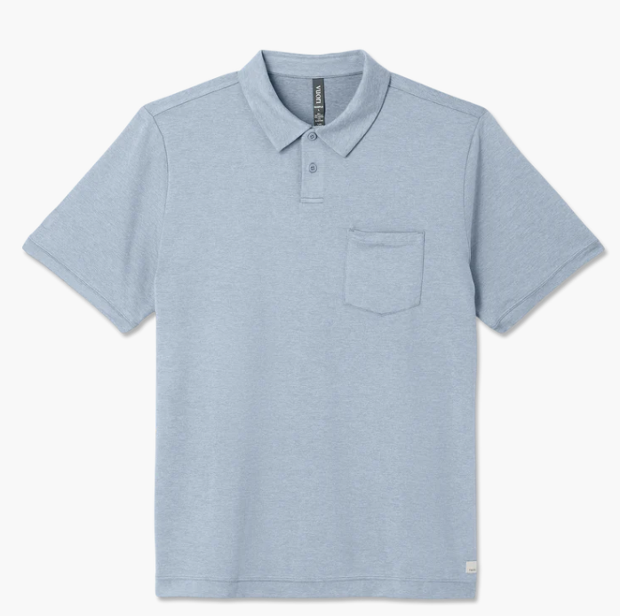 Men's Soft Cotton Polo