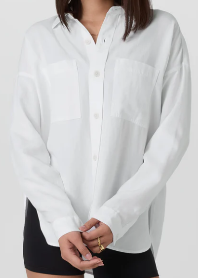 Women's Trestles Twill Button Up