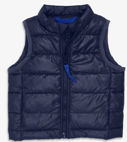 Kawa Baby lightweight puffer vest