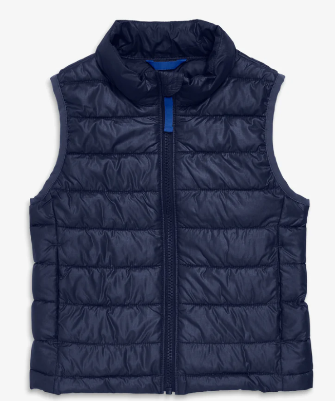 Kawa Kids lightweight puffer vest