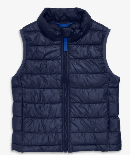 Kawa Kids lightweight puffer vest