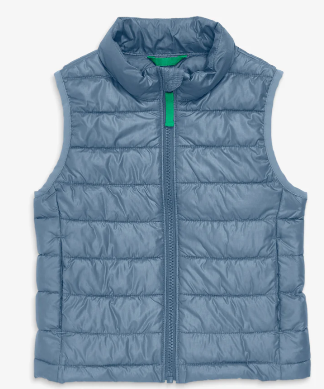 Kawa Kids lightweight puffer vest