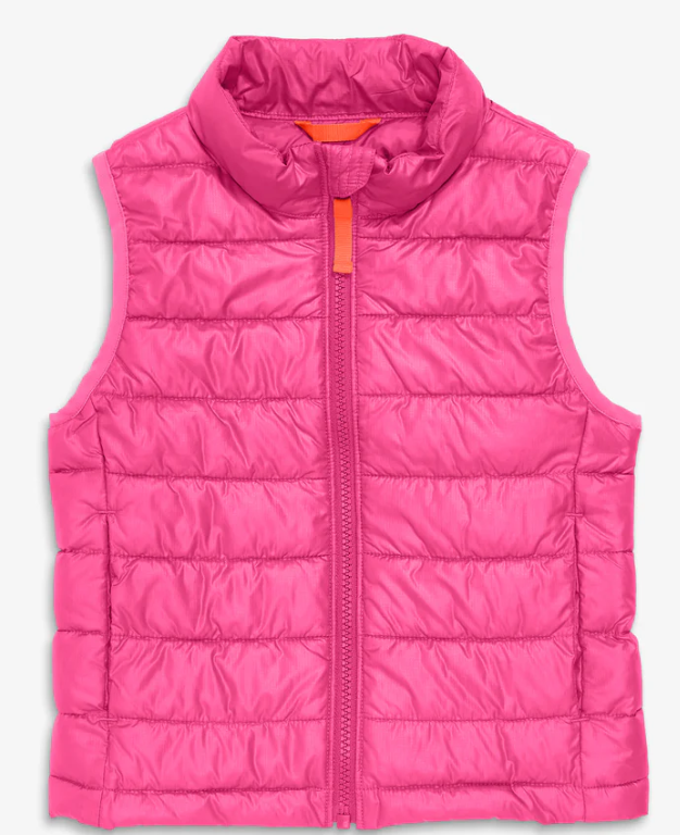 Kawa Kids lightweight puffer vest
