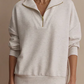 Women's Hawley Half-Zip Sweat