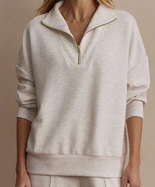 Women's Hawley Half-Zip Sweat