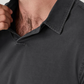 Men's Short Sleeve Feather Polo