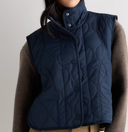 Women's Featherless Quilted Puffer Vest