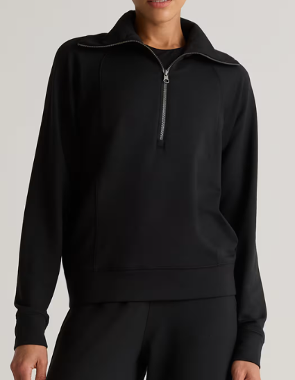 Women's SuperSoft Fleece Half Zip