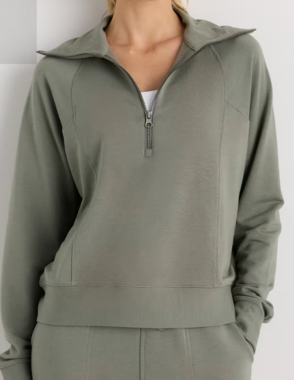 Women's SuperSoft Fleece Half Zip