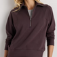 Women's SuperSoft Fleece Half Zip