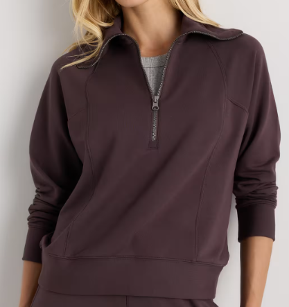 Women's SuperSoft Fleece Half Zip