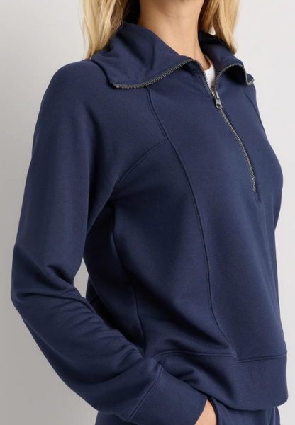 Women's SuperSoft Fleece Half Zip