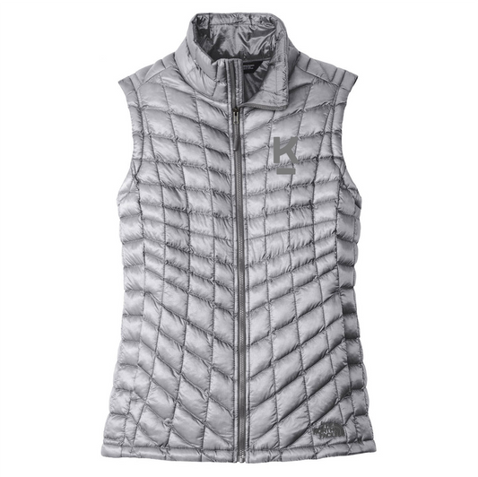 The North Face Women's Black Thermoball Trekker Vest