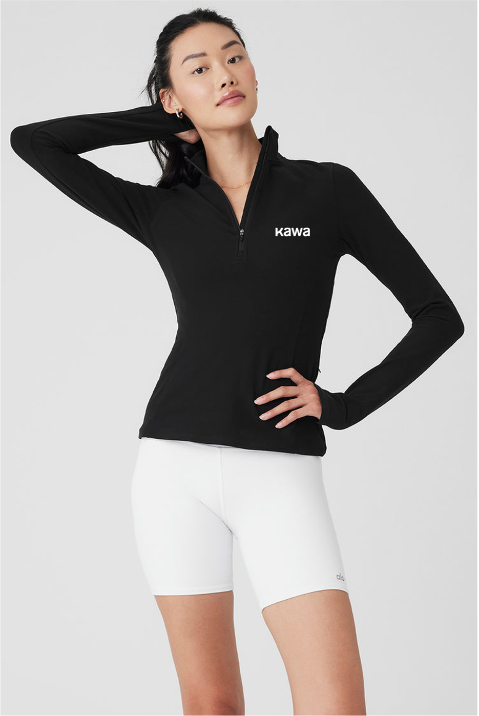 Women's Quarter Zip Long Sleeve