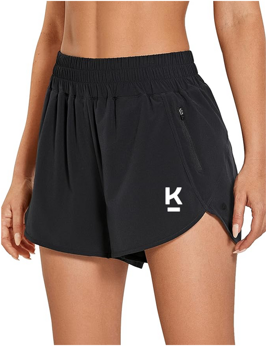 Women's High-Waisted Running Shorts