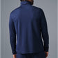 Men's Quarter Zip Long Sleeve