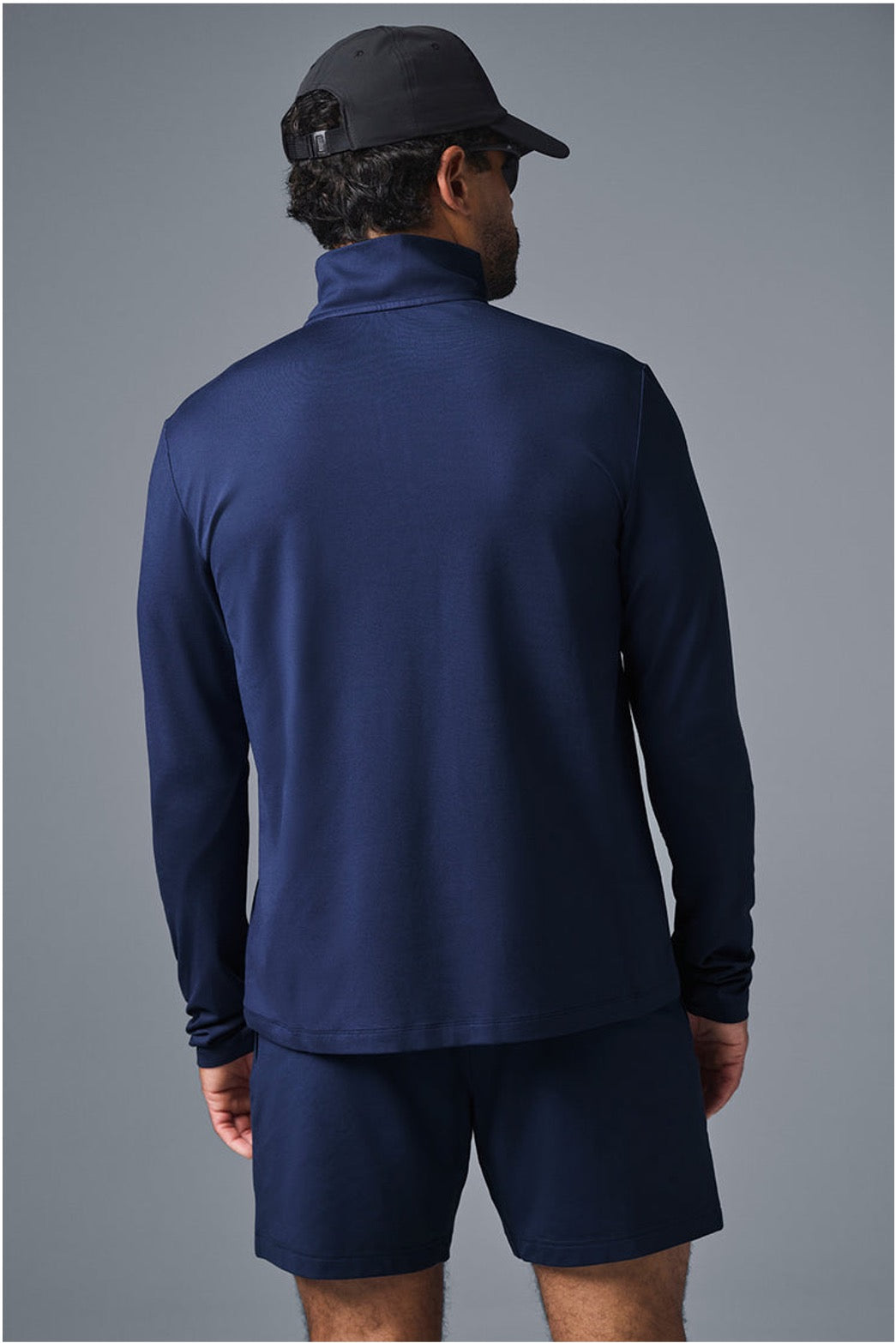 Men's Quarter Zip Long Sleeve