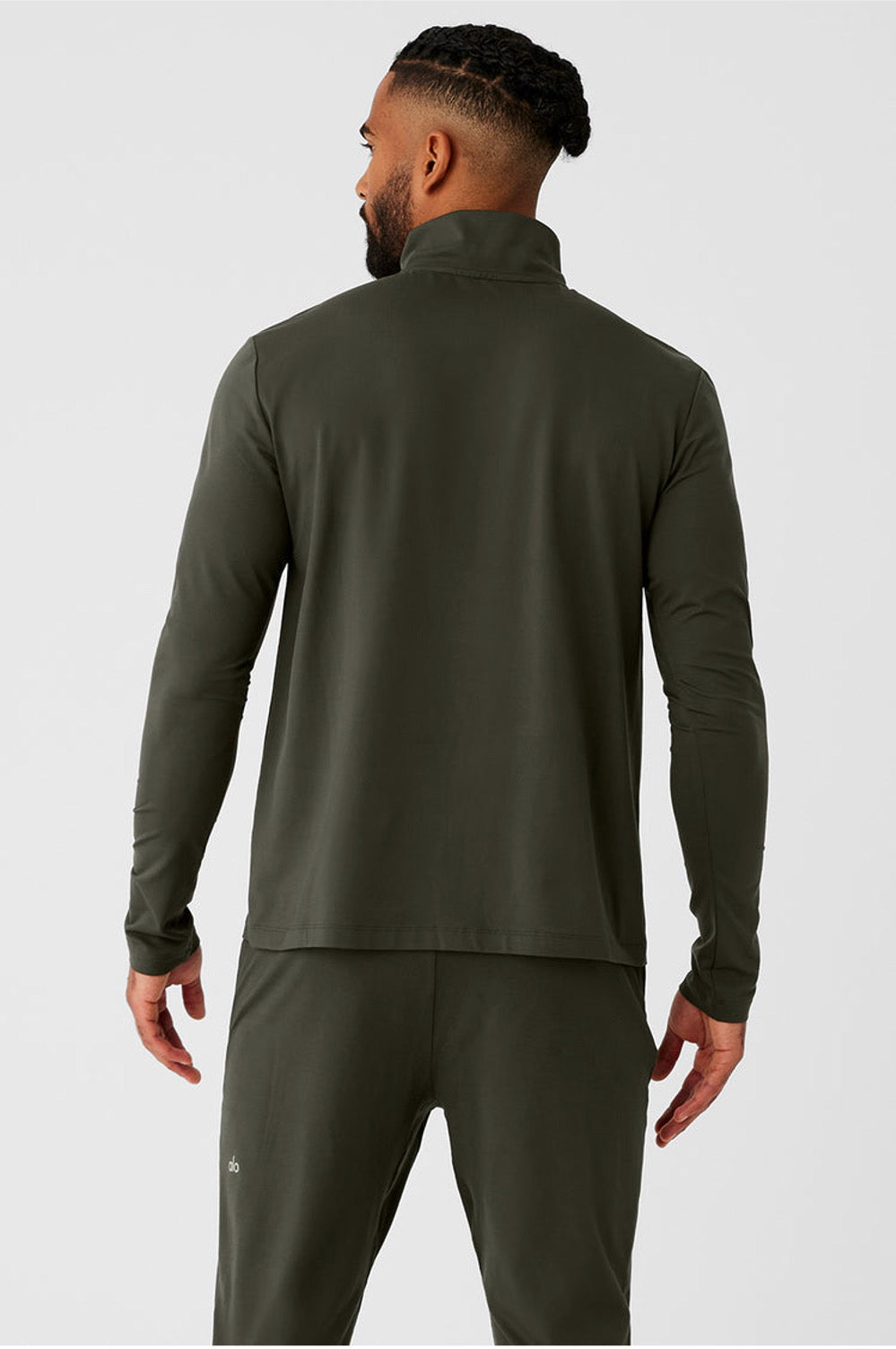 Men's Quarter Zip Long Sleeve